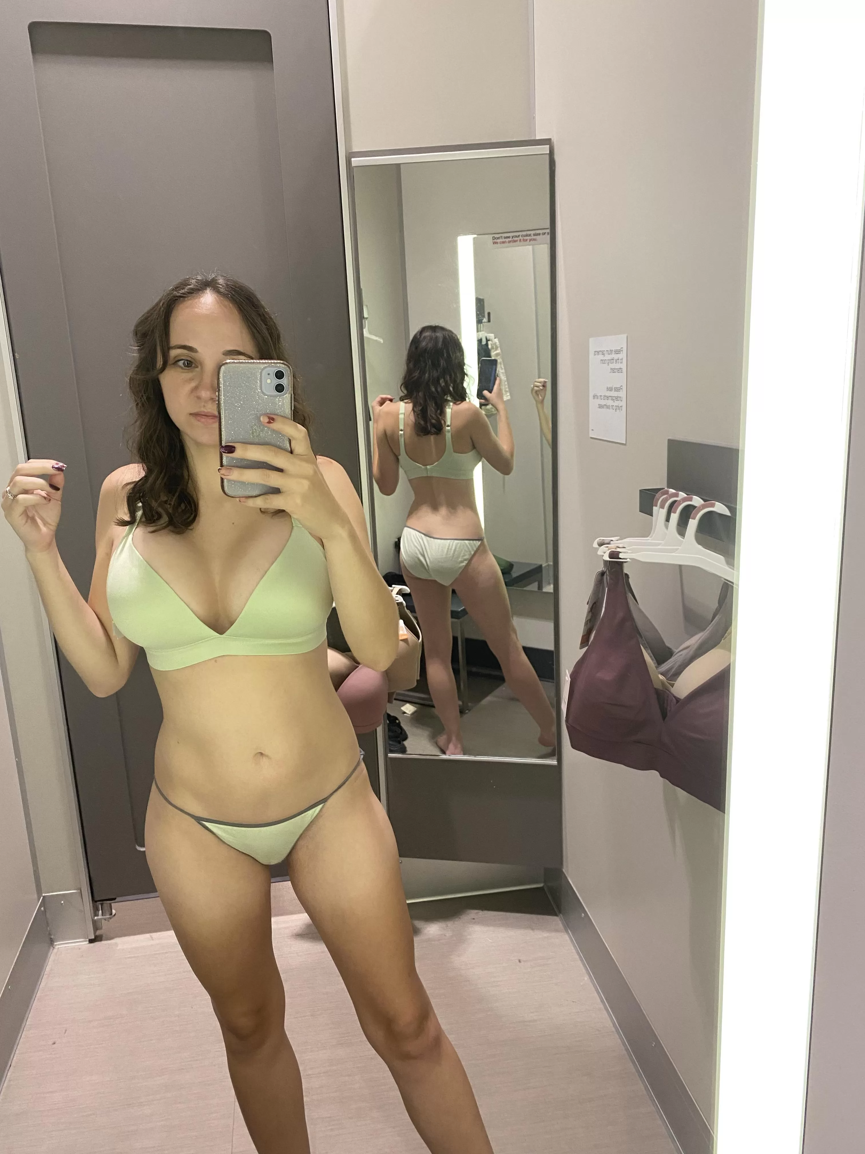 Bra shopping and I figured I’d bring you along