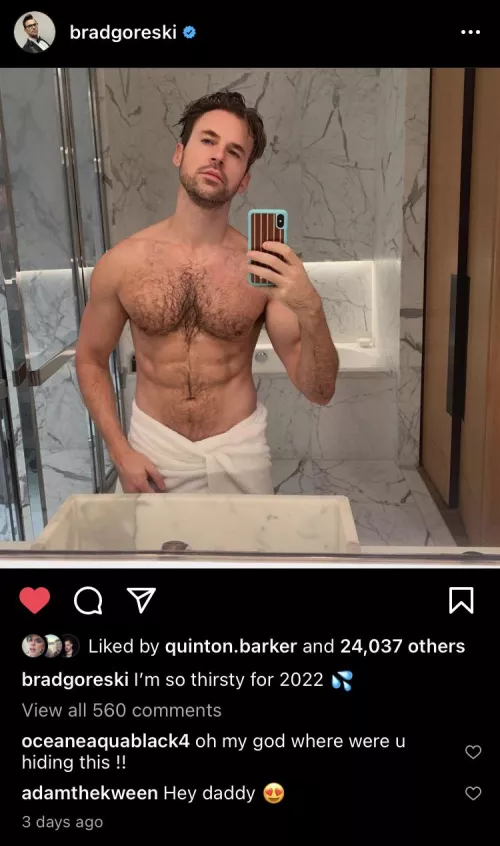 Brad Goreski (CDR Judge)