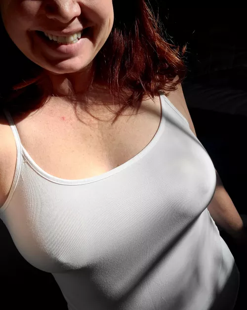 Bra-free weekend. The girls are so happy!