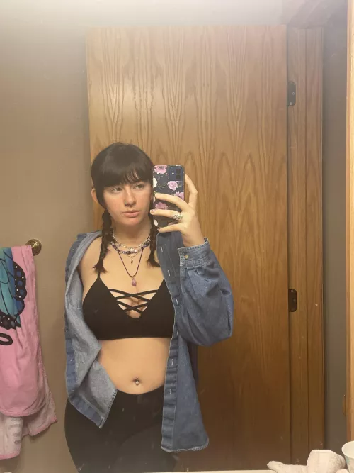 braided my hair so you have something to hold onto