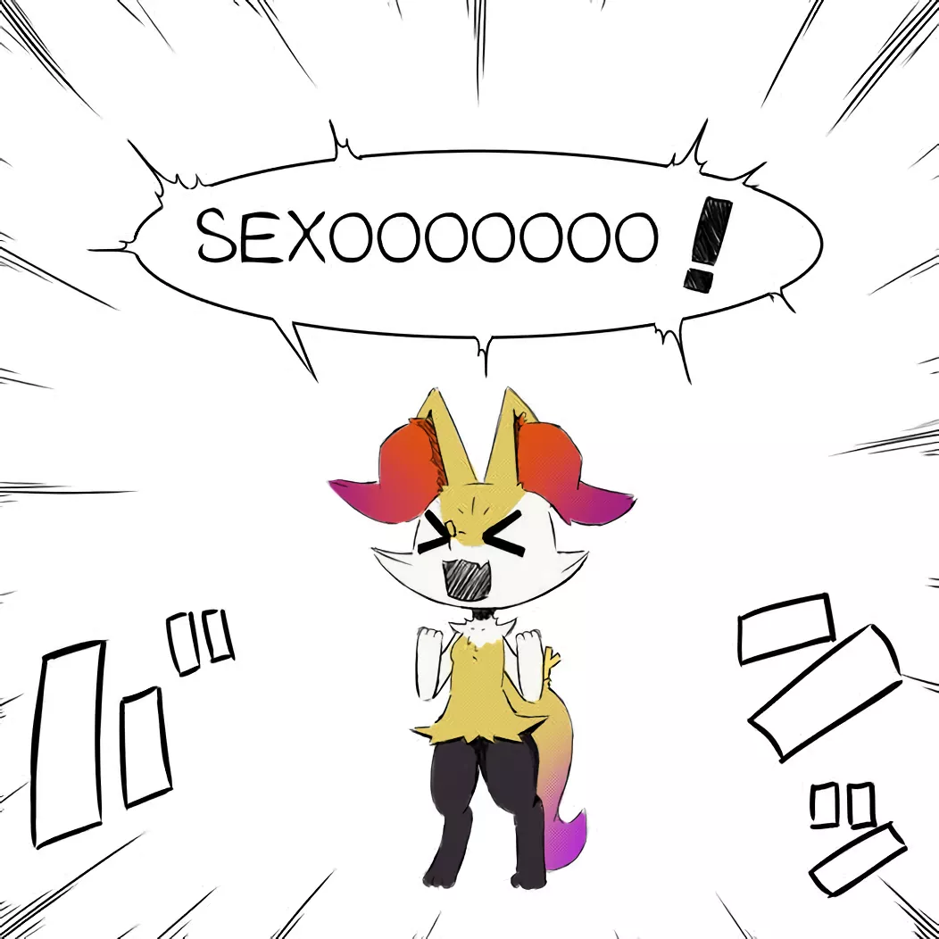 Braixen wants sexo!!! (Akatosh54851977)