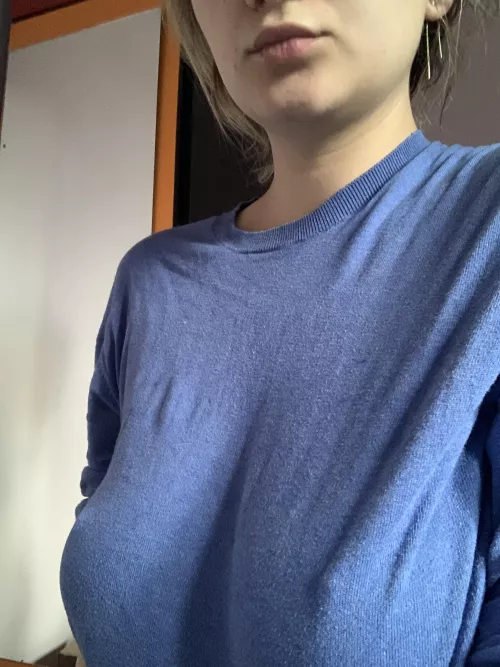 Braless at home