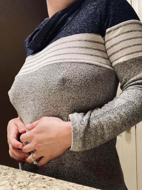 Braless at the office, I think so!