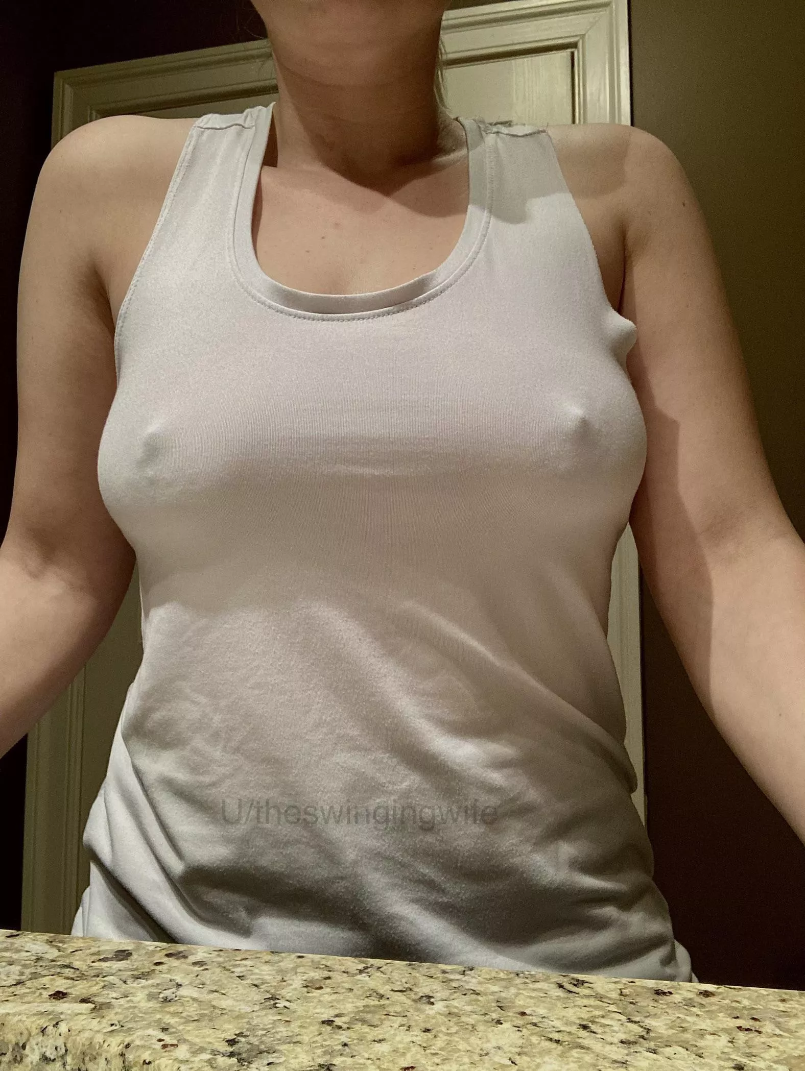 Braless at the office on this titty tuesday I think so!