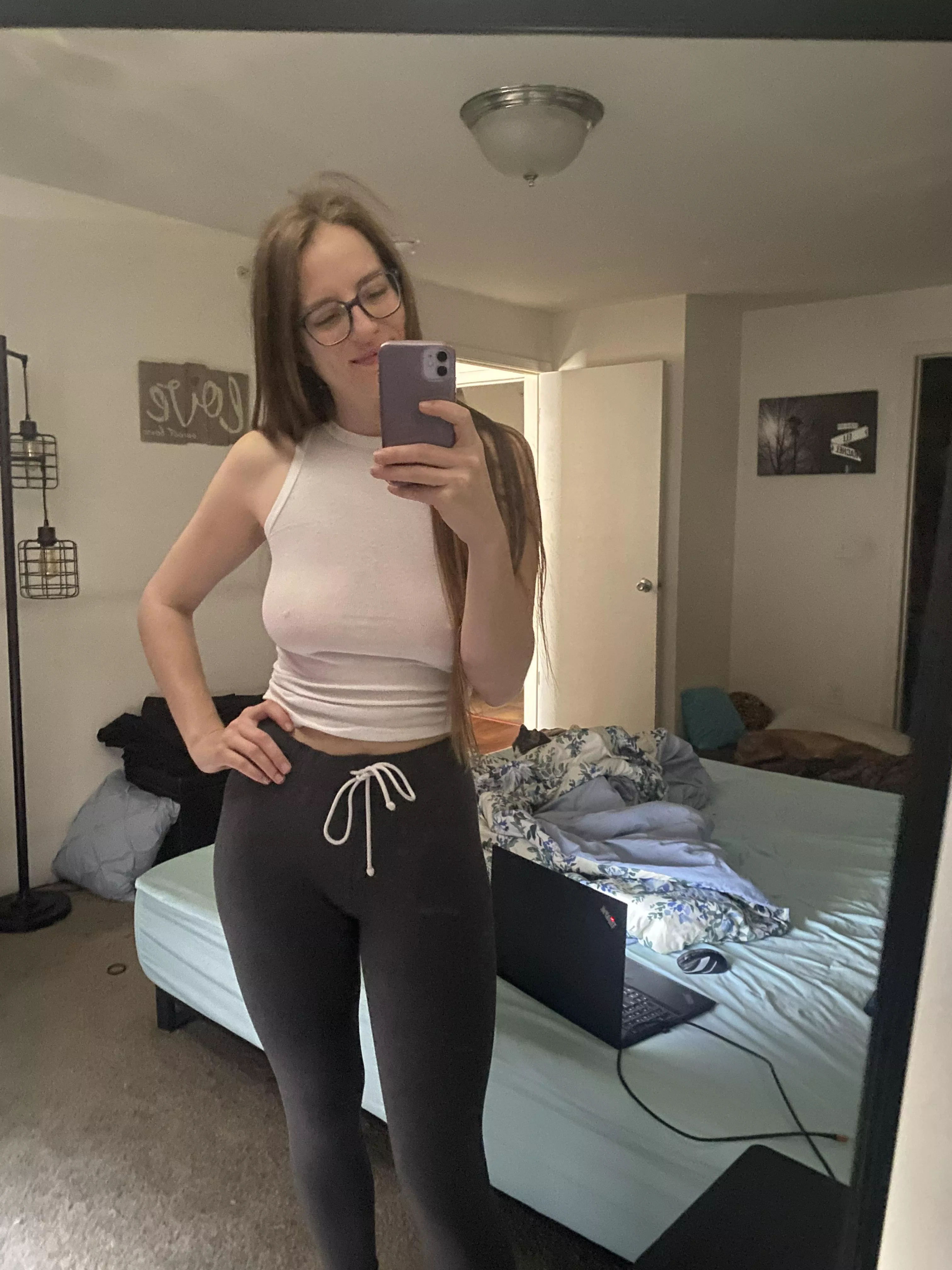 Braless is best 😇