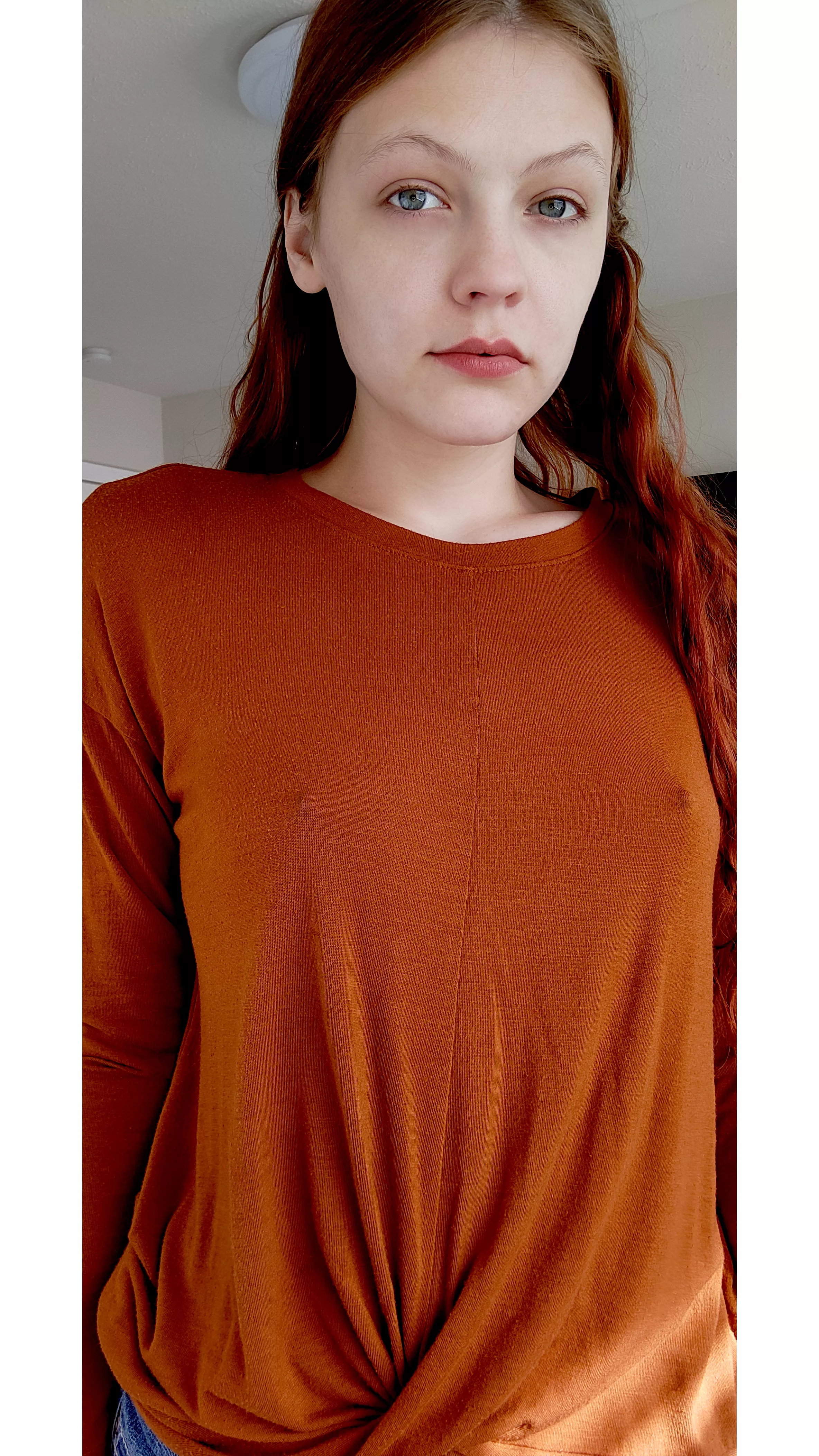 Braless is flawless 💝