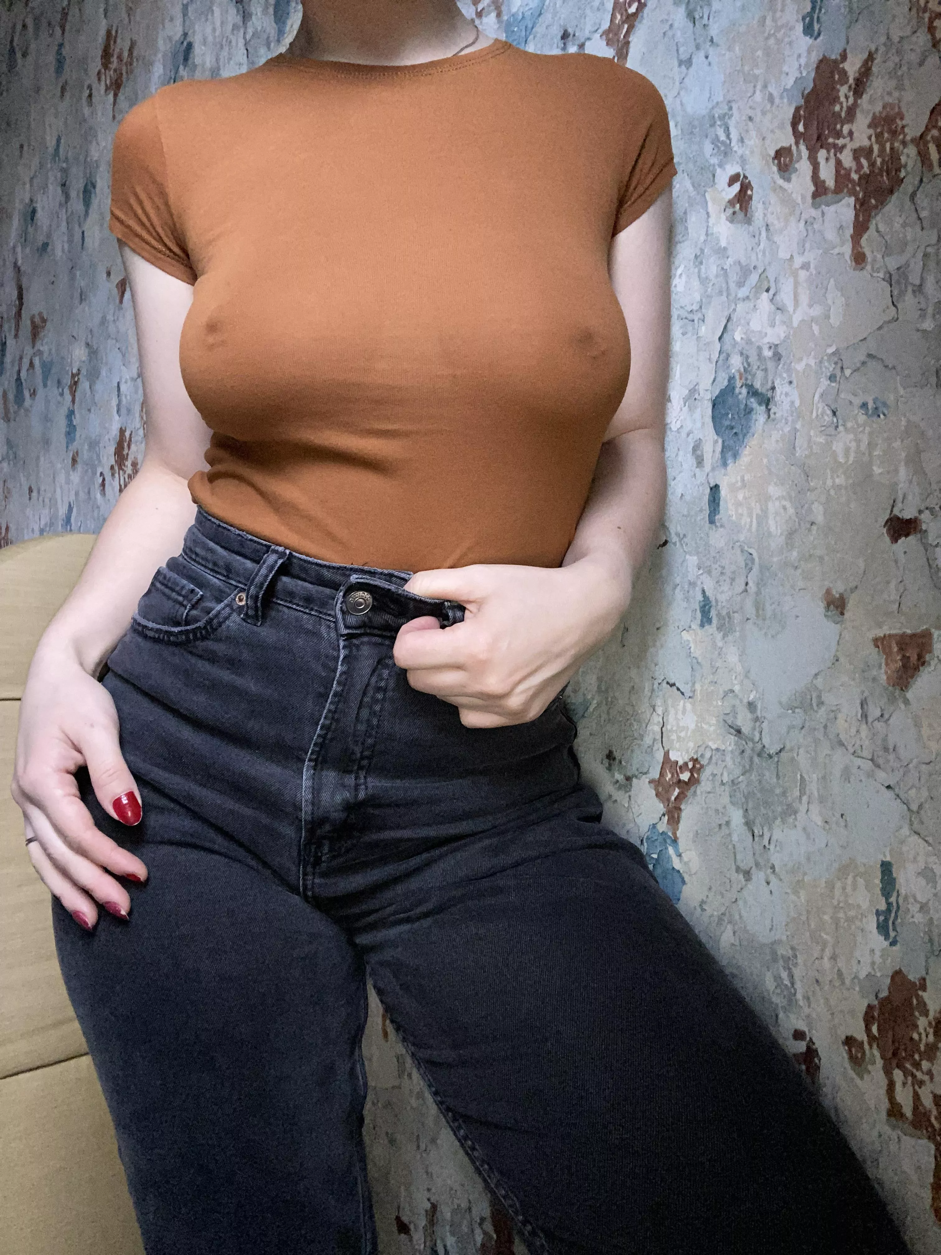 Braless me today [oc]