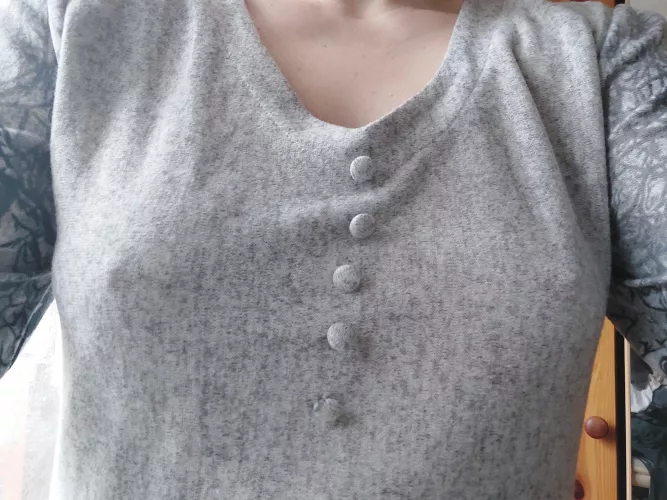 Braless Valentines Day!