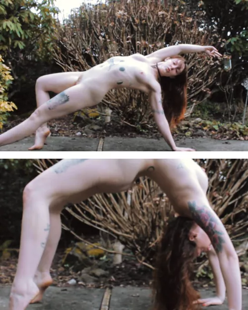 Braving the cold 🥵