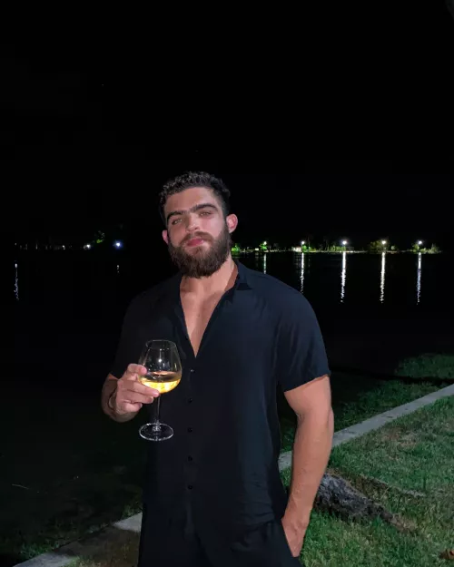 Brazil at night