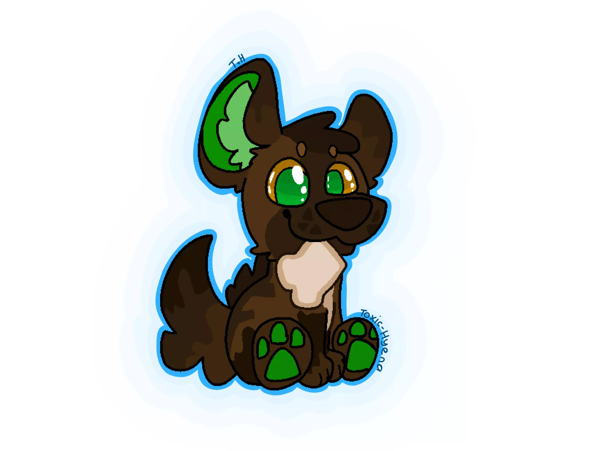 Bread Chomp - By me :3