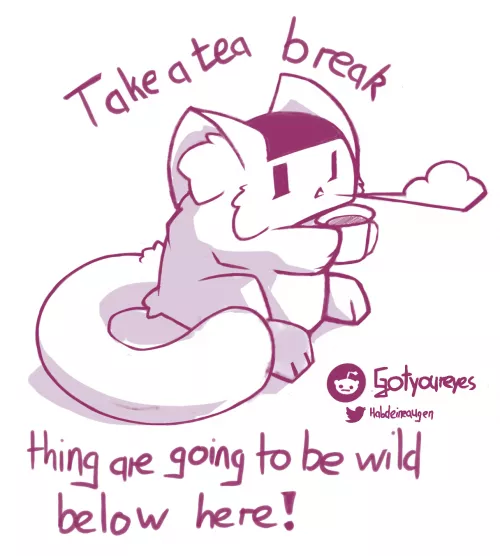 Break (Art by me)