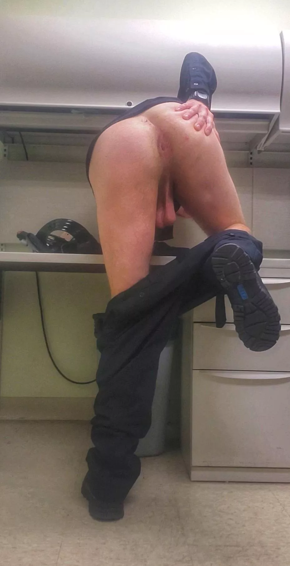 Break room shenanigans