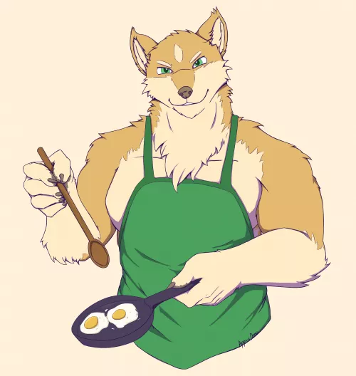 Breakfast Eggs (Art by Me)