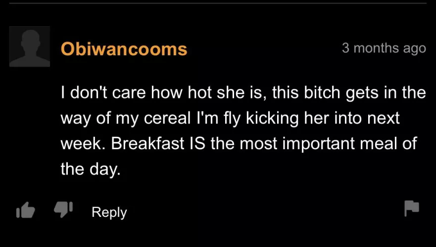 Breakfast is the most important meal of the day