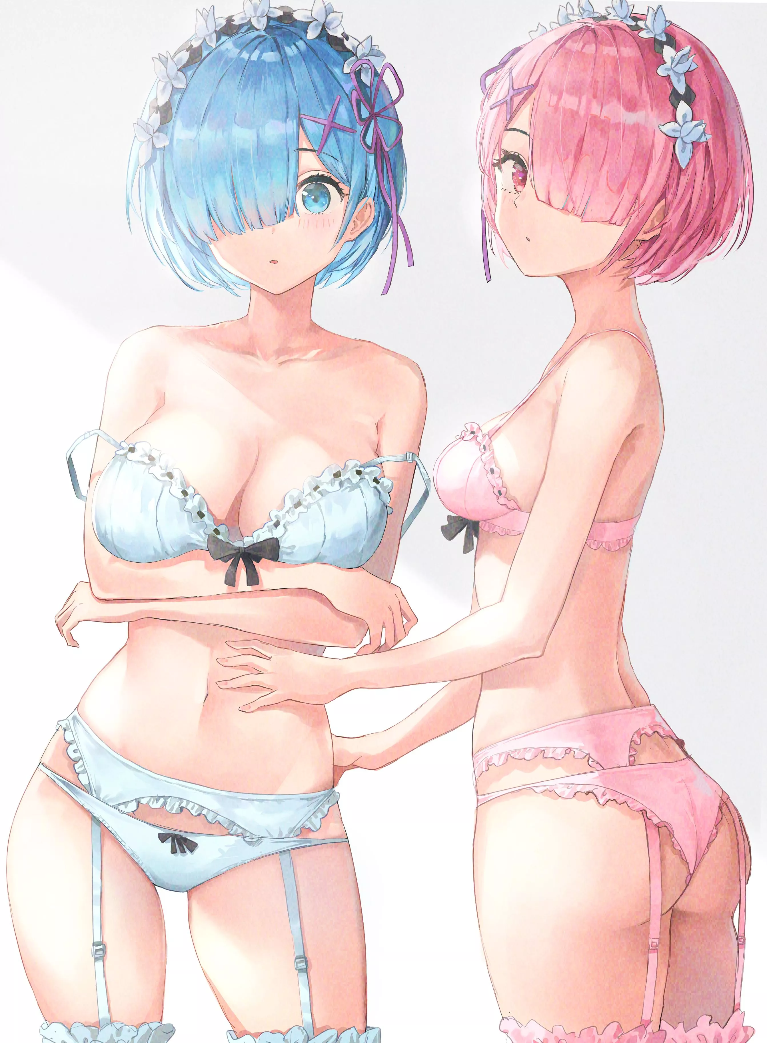 Breaking into their dressing room.