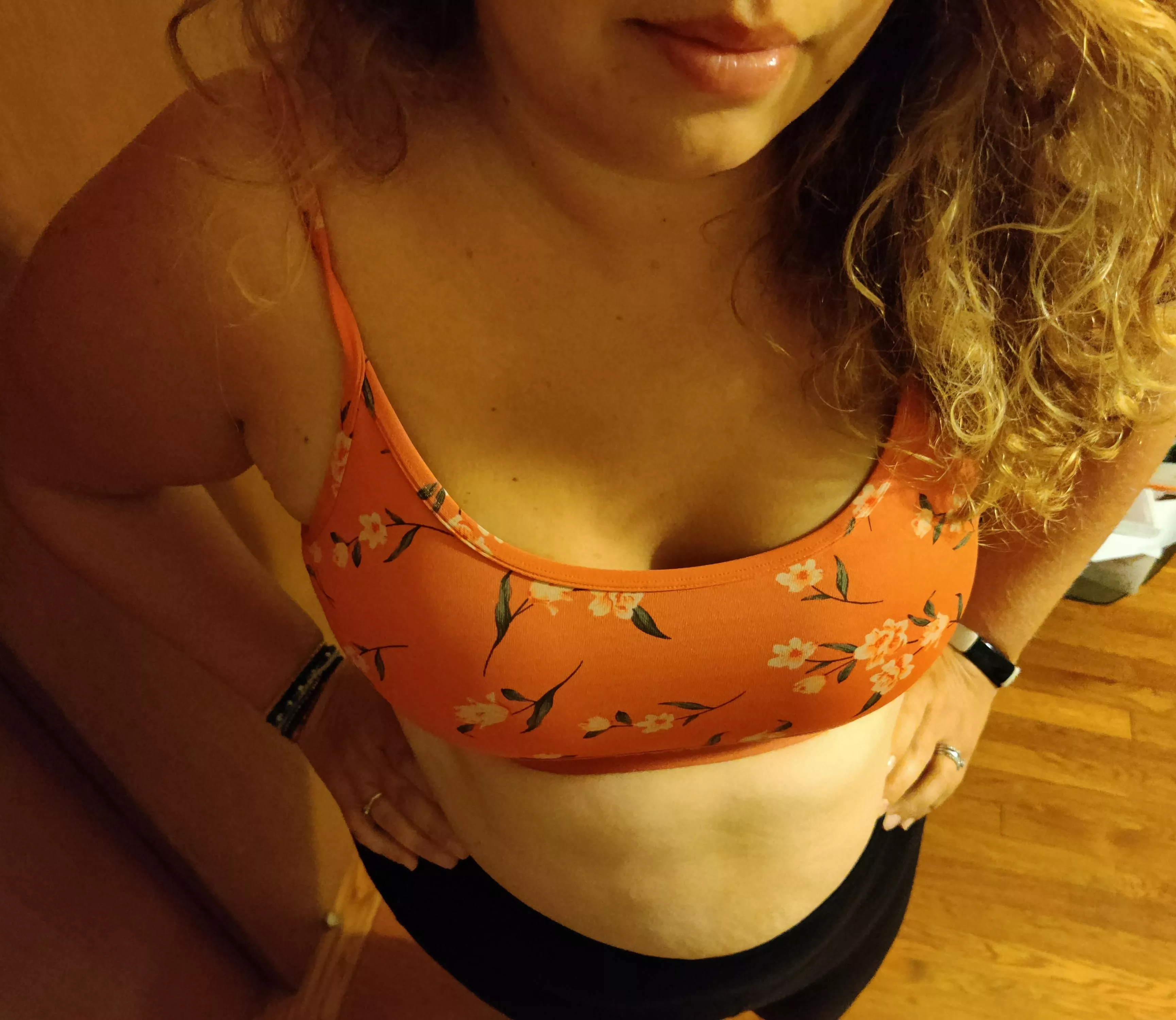 Breast Cancer survivor here wondering if you blow your load on my tits or lips 👄?