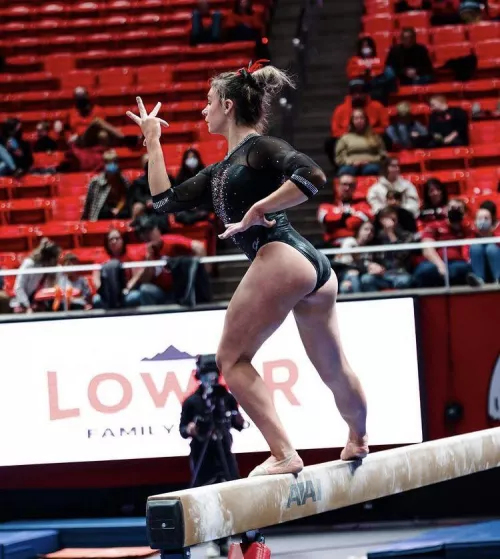 Bricked up and throbbing for Grace McCallum