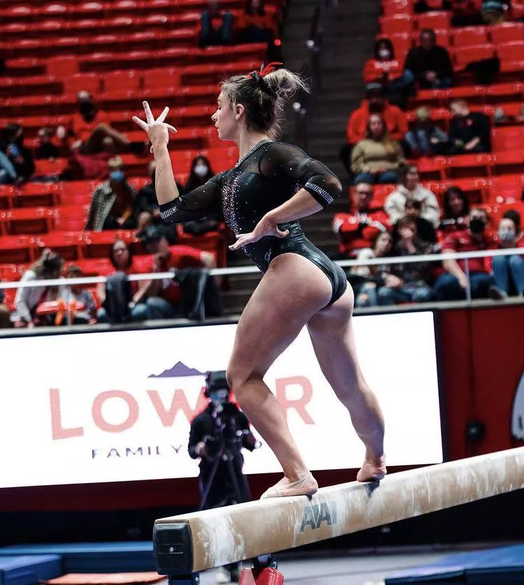 Bricked up and throbbing for Grace McCallum