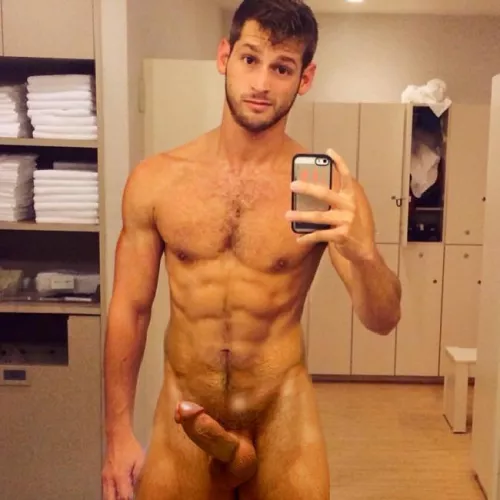 Bricked up in the lockerroom