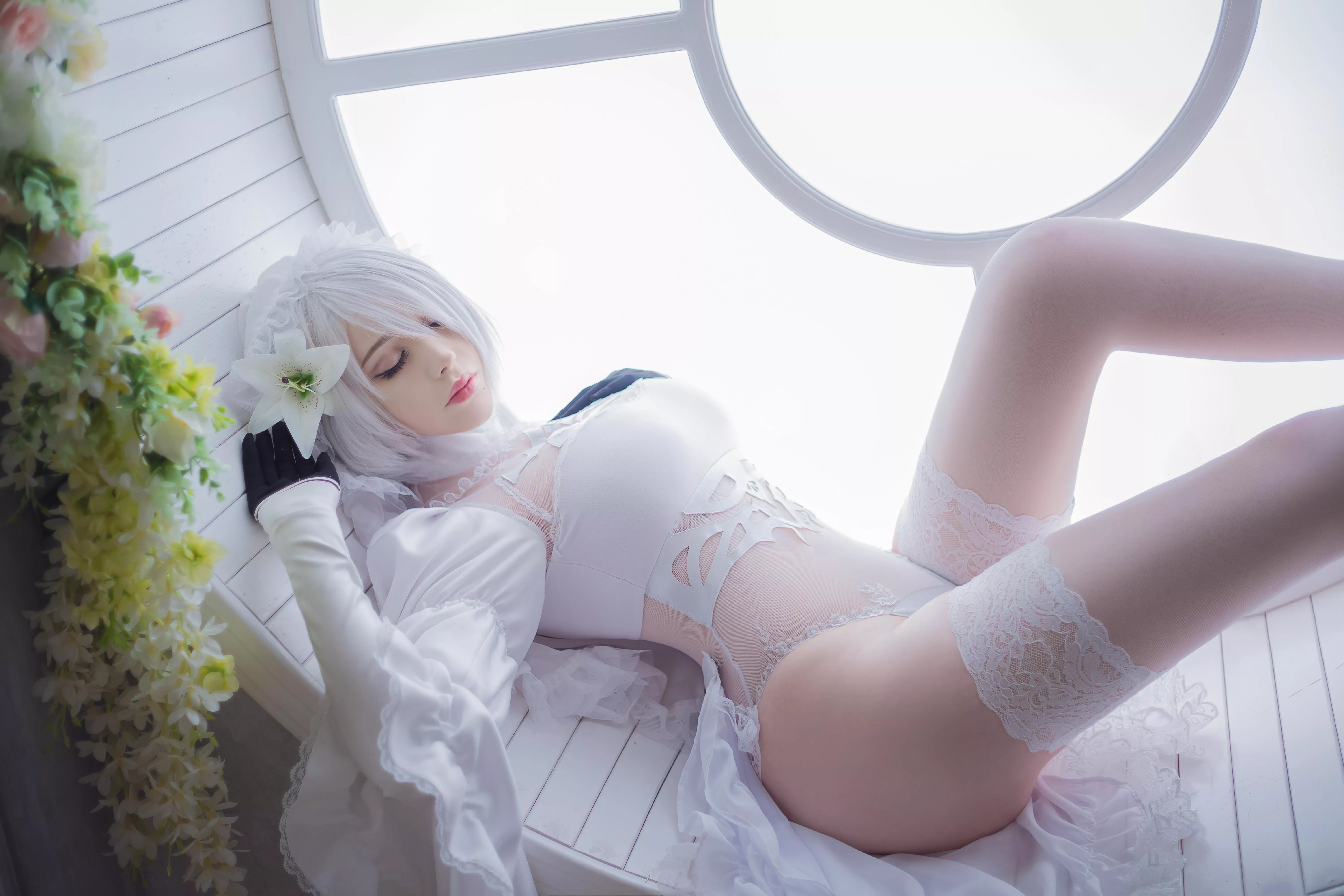 Bride 2B by Saya the fox