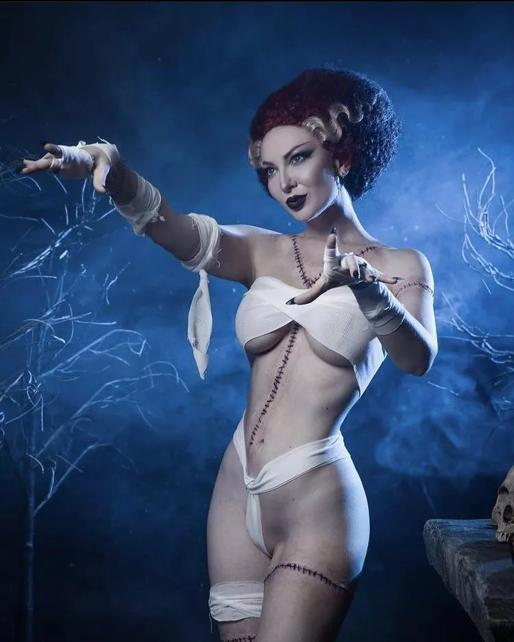 Bride of Frankenstein by Ashlynne Dae Bride of Frankenstein by Ashlynne Dae