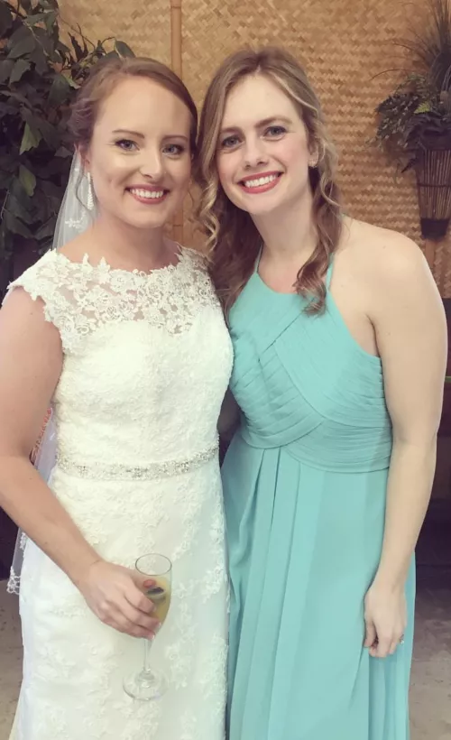 Bride or bridesmaid??