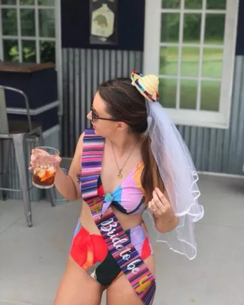 Bride to be…Not too late….