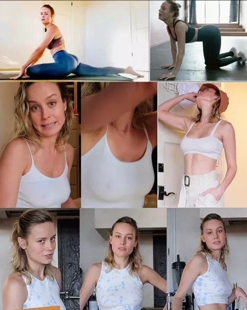 Brie Larson and her amazing tits is driving me nuts today, want to suck her nipples