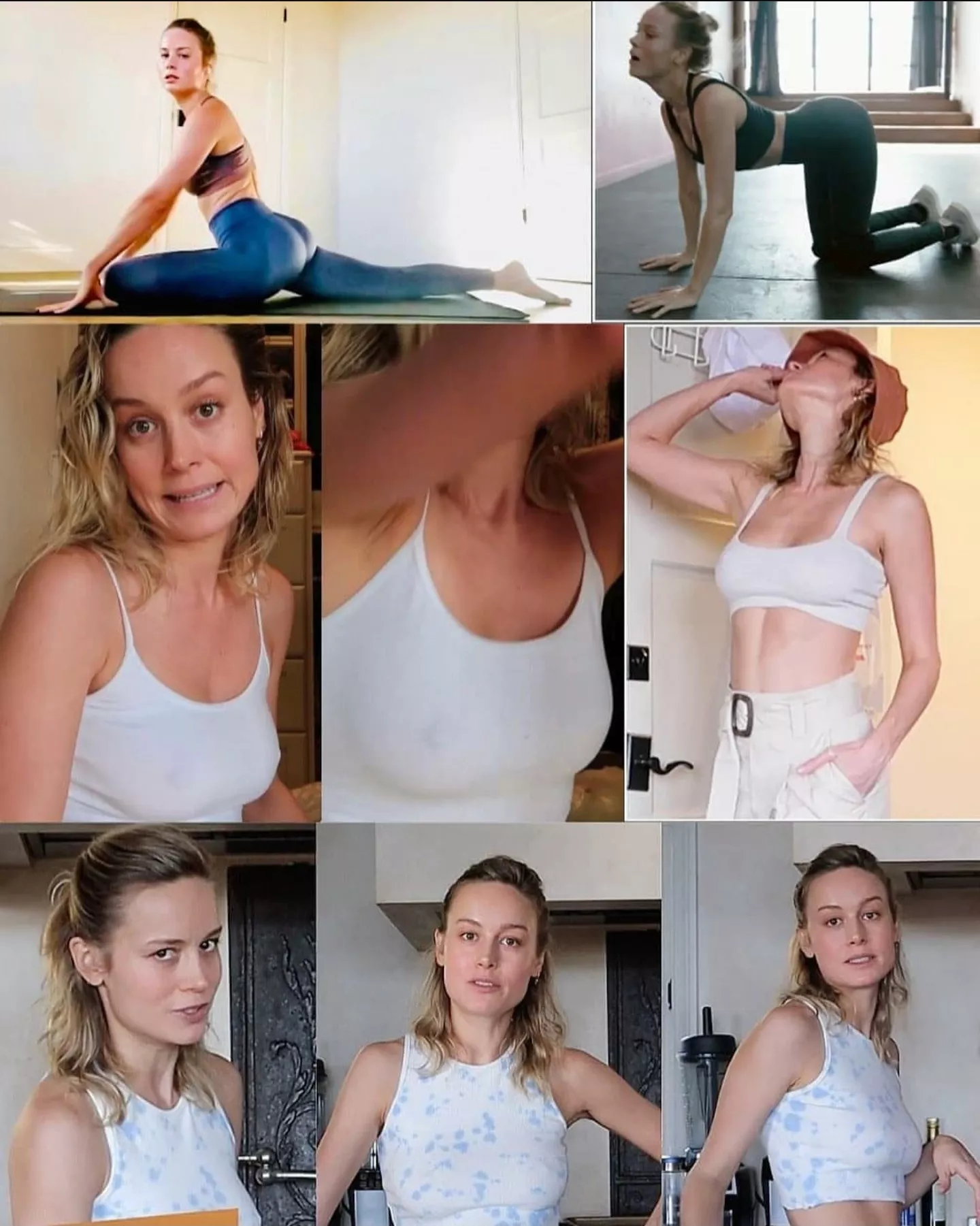 Brie Larson and her amazing tits is driving me nuts today, want to suck her nipples
