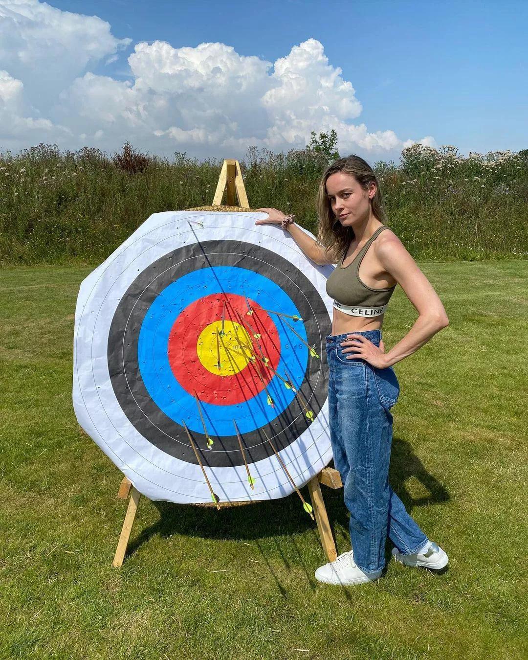 Brie Larson arrow to my heart ❤️