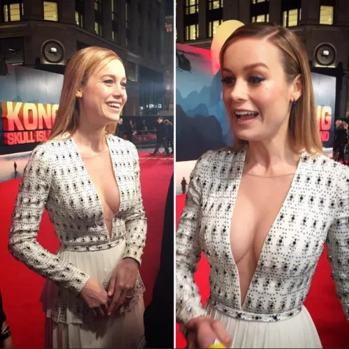 Brie Larson’s tits are perfect for sucking