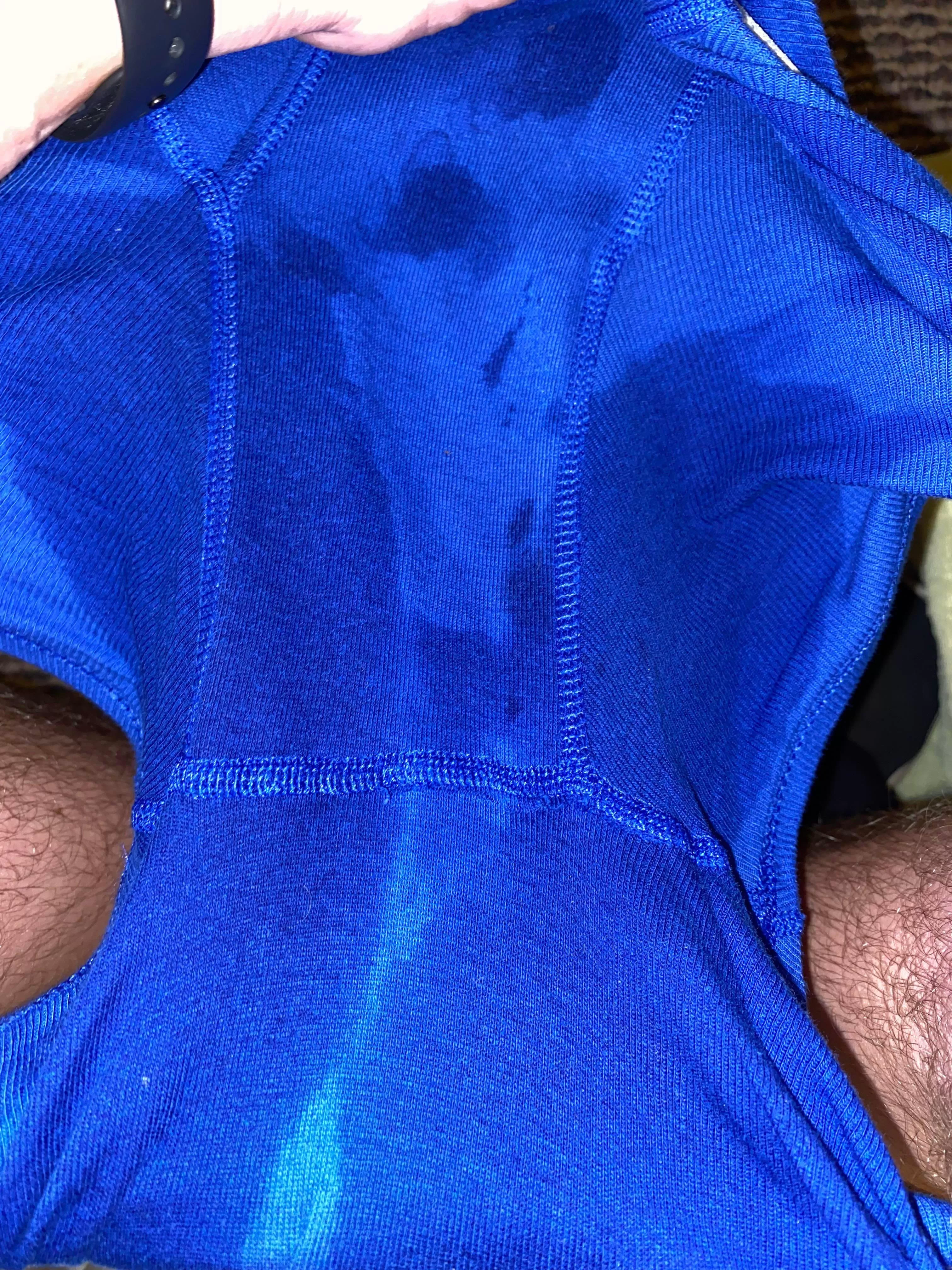 Briefs got a little sweaty 😈