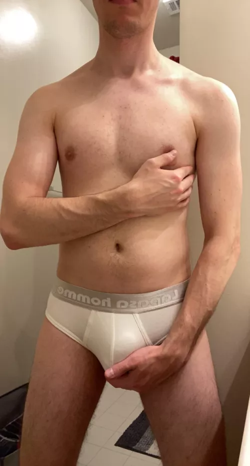 Briefs have a way of holding everything in placeโฆ