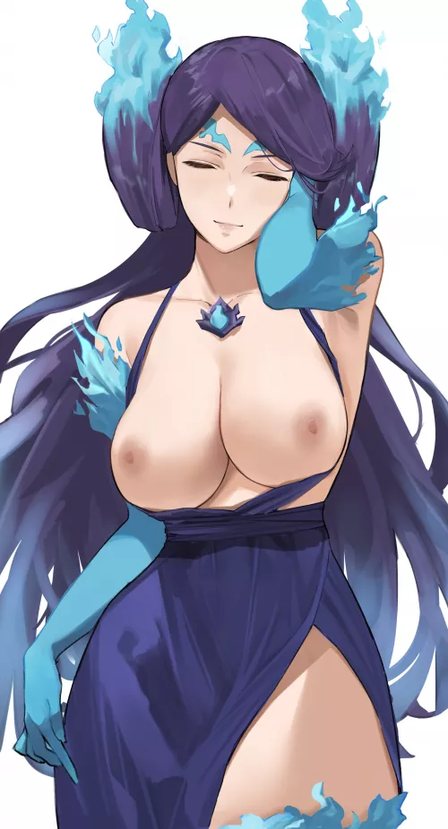 Brighid's thick thighs [Xenoblade]