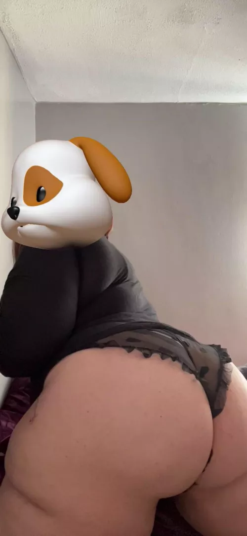 Bringing a whole new meaning to Doggy style