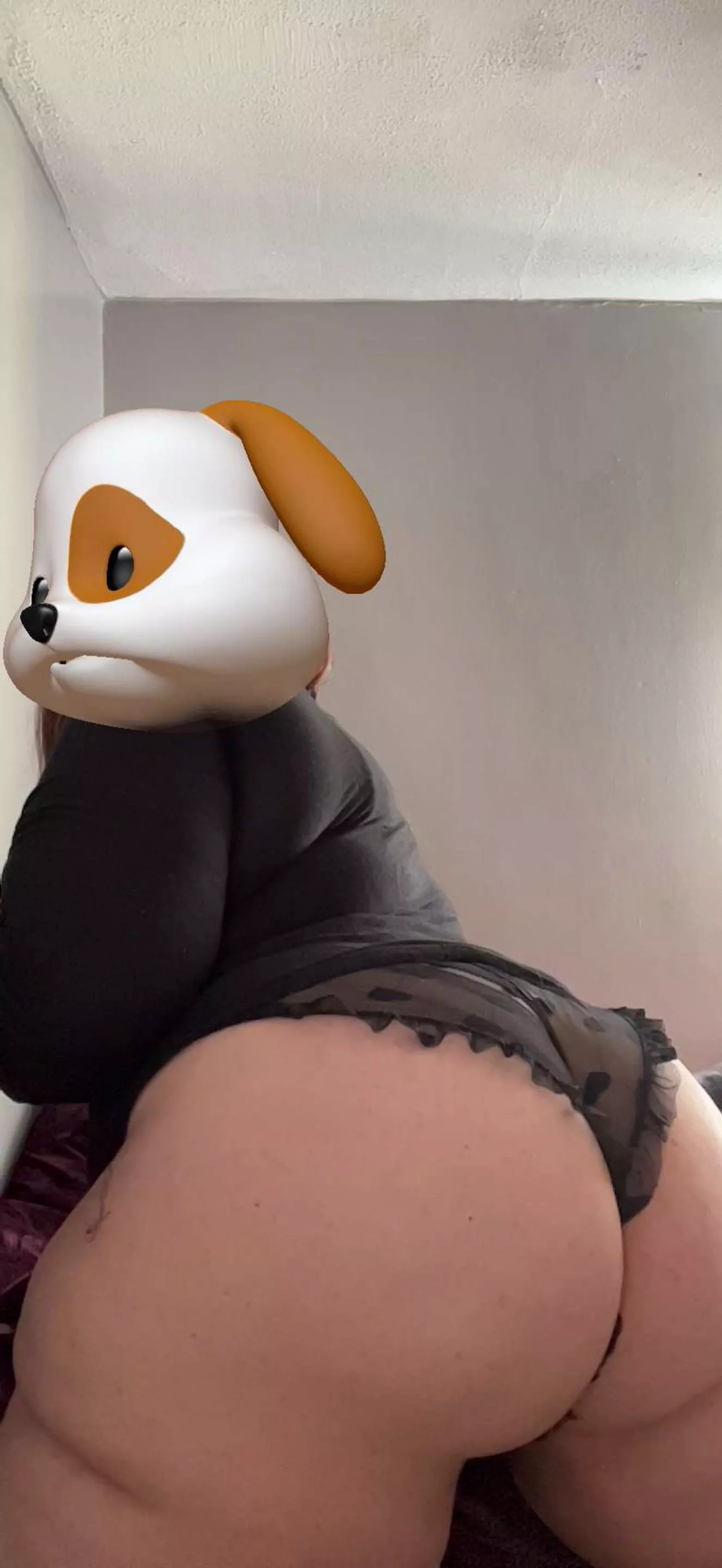 Bringing a whole new meaning to Doggy style