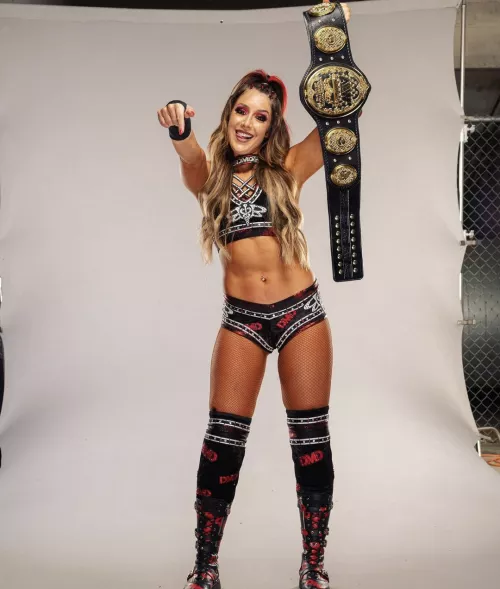 Britt Baker looks talented