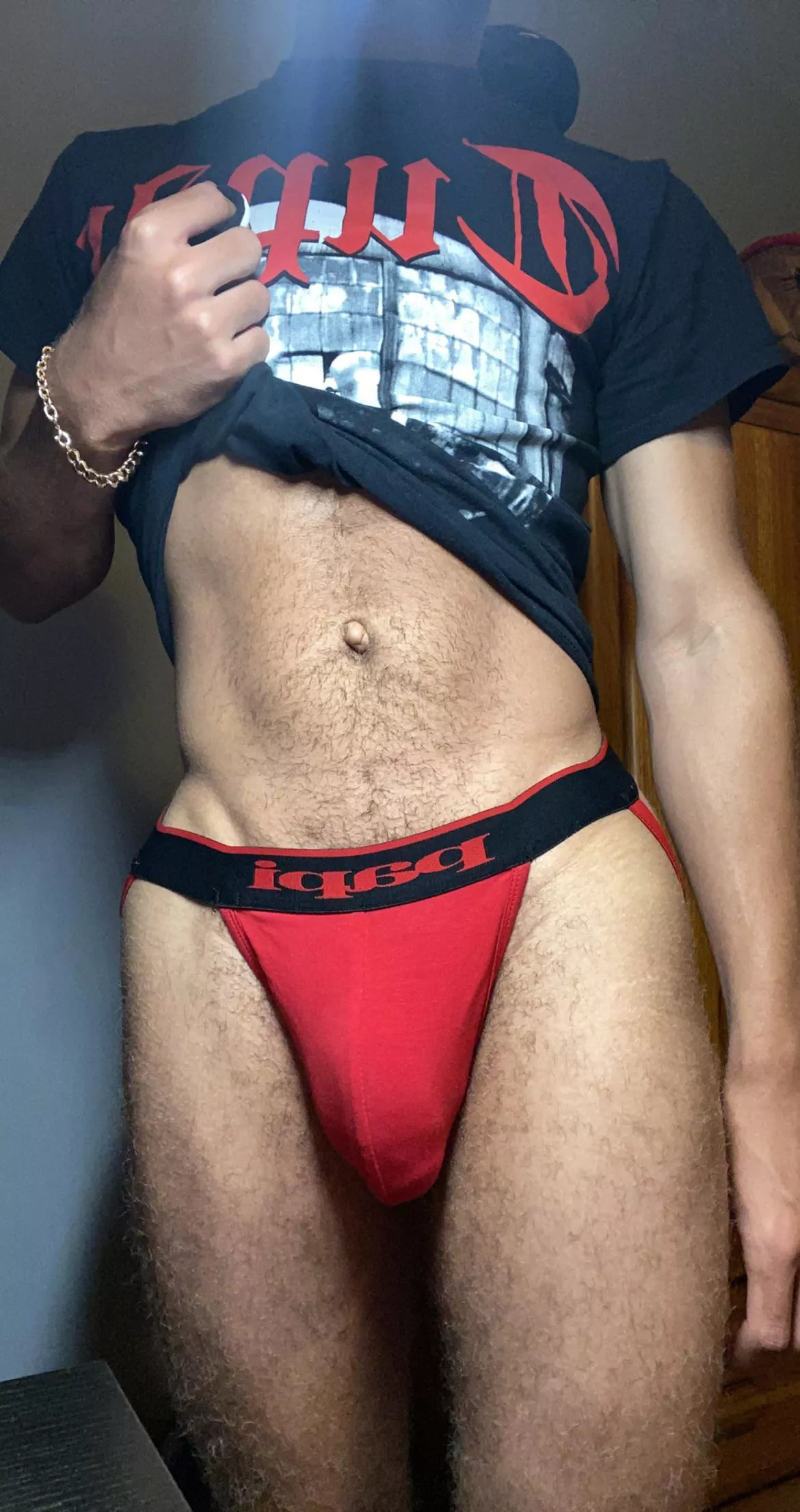 Bro check out my package, you think you’re bigger?