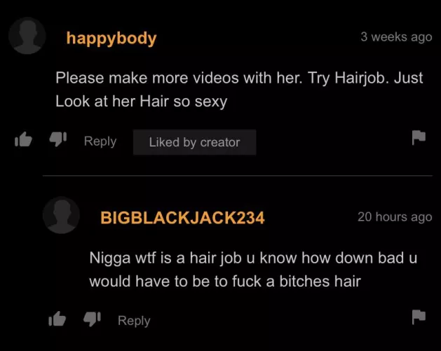 Bro is down horrendous