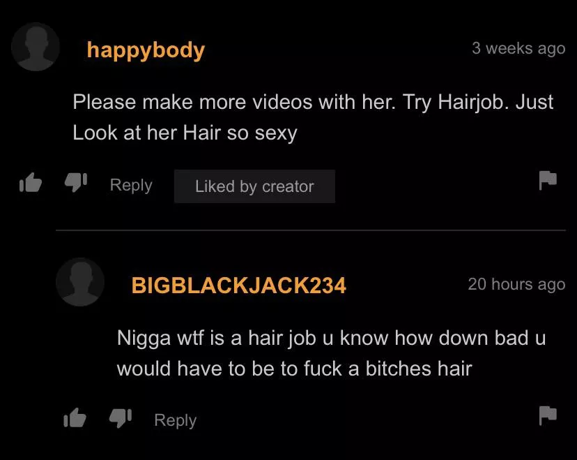 Bro is down horrendous