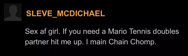 Bro needs a doubles partner 💀