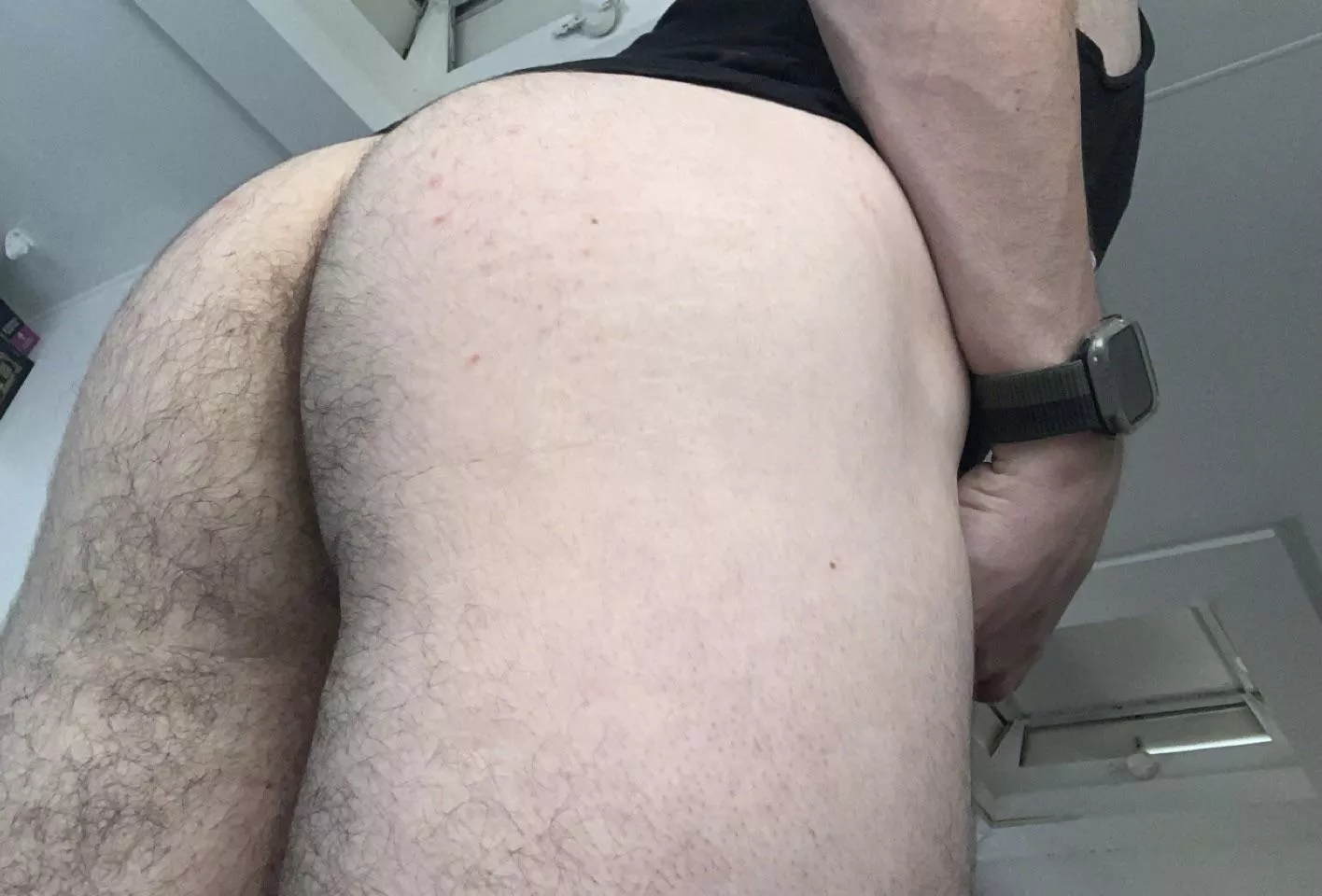 bro? were u staring at my ass?