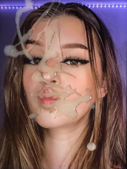 Brooke needed her face covered💦🙈 (video in the comments)