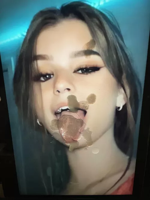 Brooke was ready for it