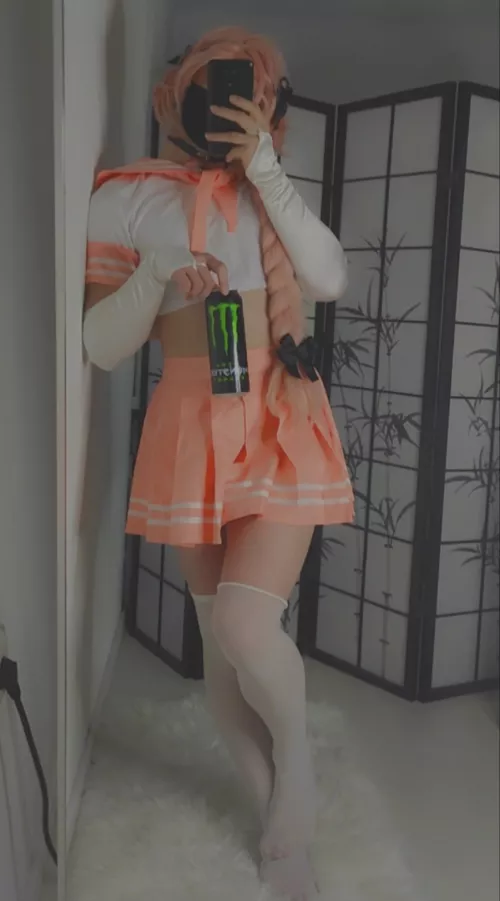 Brought a drink and headpats :3