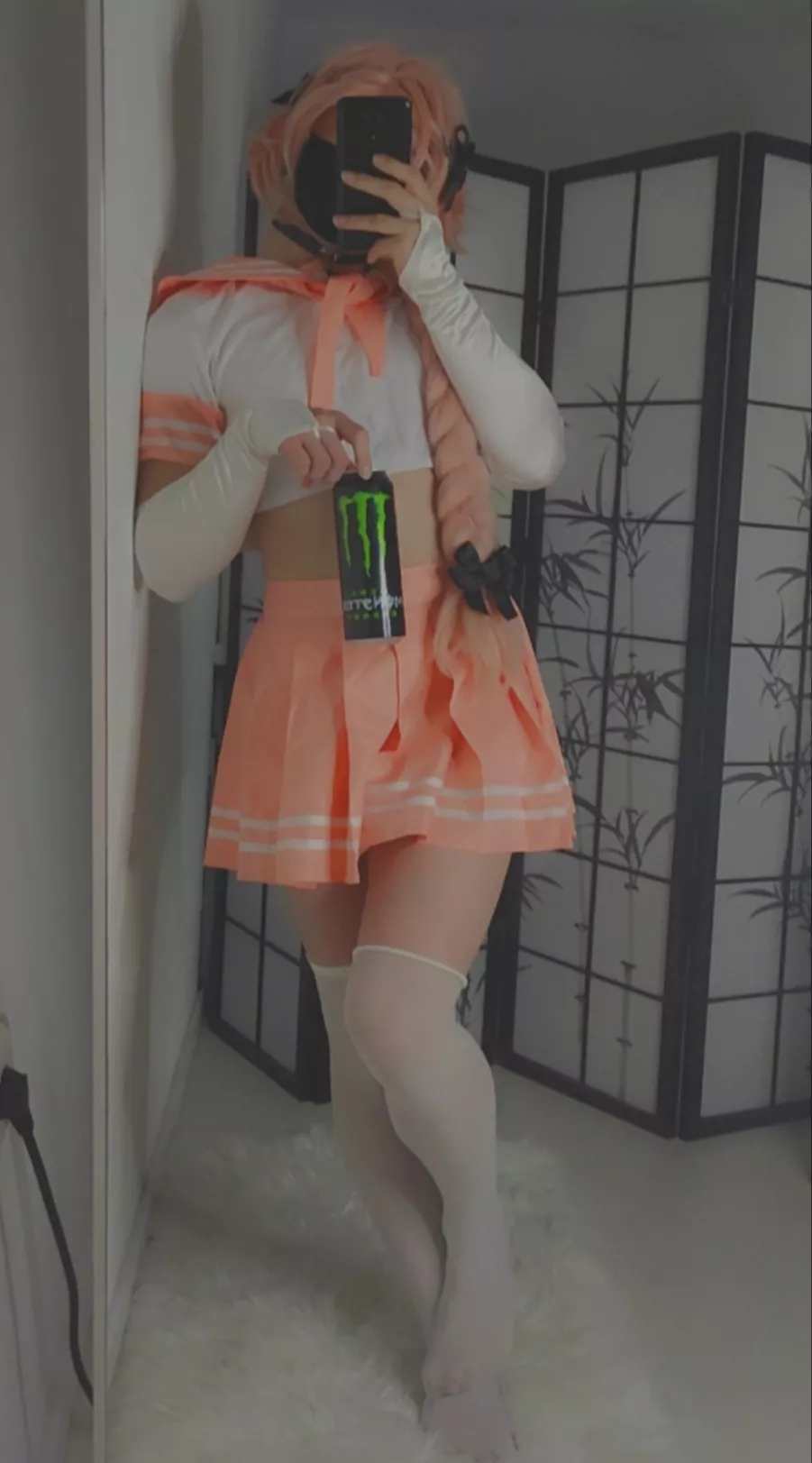 Brought a drink and headpats :3