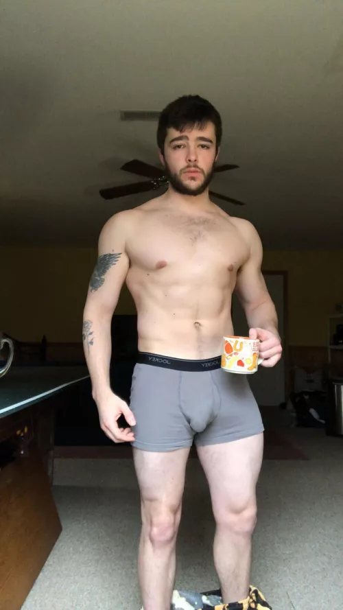 Brought ya coffee