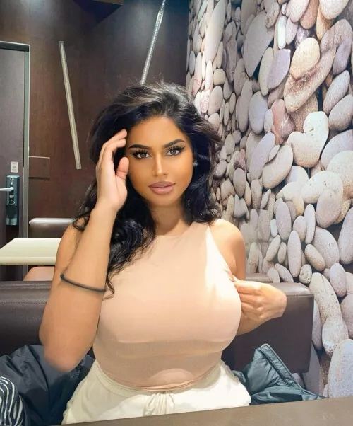 Brown busty