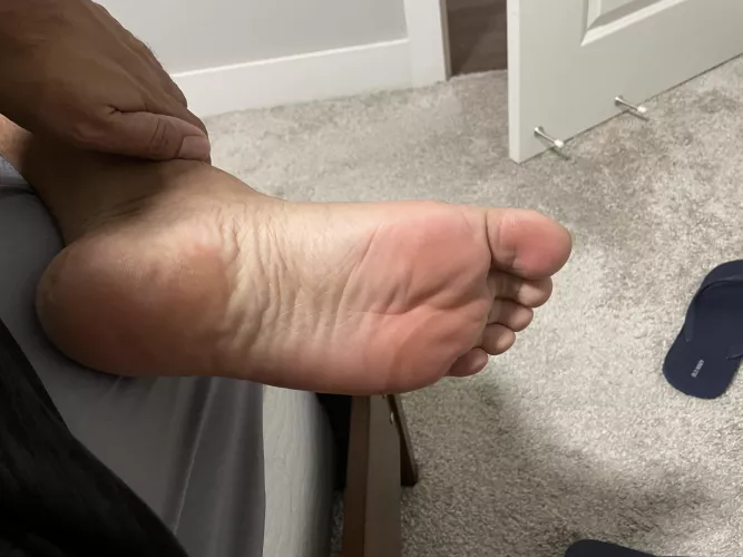 Brown guy’s sole
